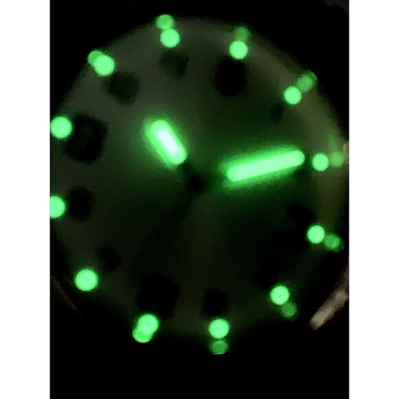 Victorinox Swiss Army Men's Watch 26064.CB Silver Dial Quartz Black Rubber Band - Picture 7 of 14